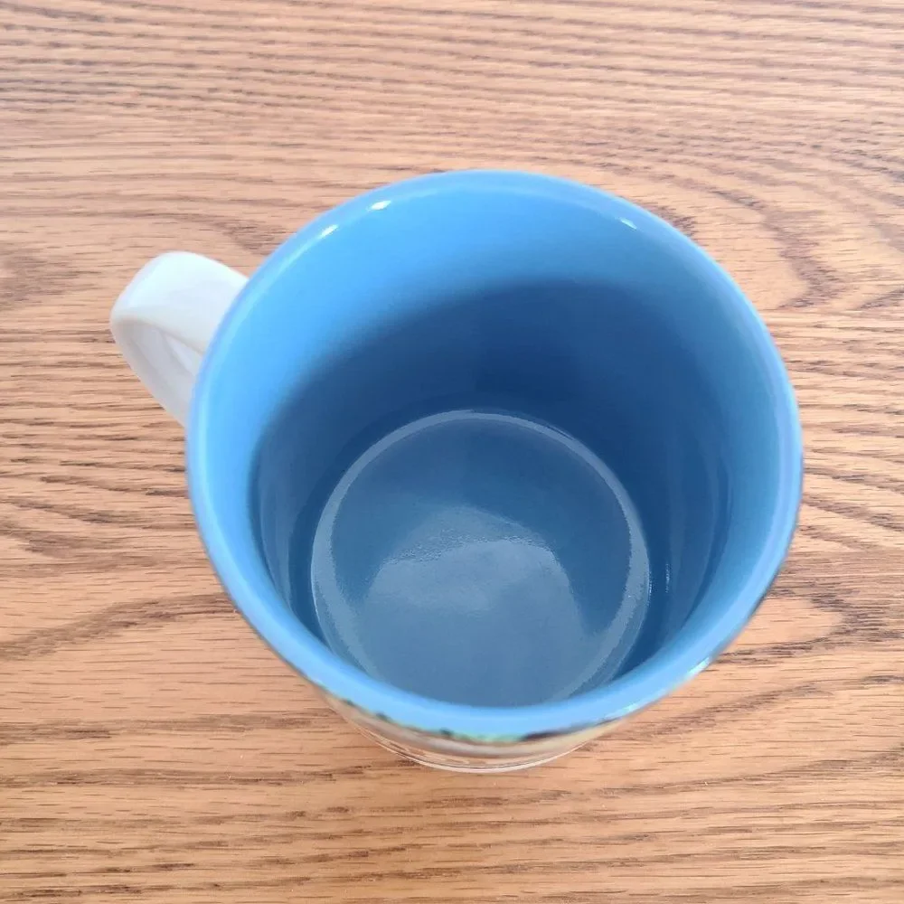 Vintage Disney Store Bambi Thumper Flower Coffee Mug Cup 12 Ounce EUC